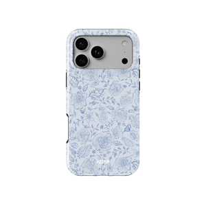 Blue Willow — KELAB iPhone Case