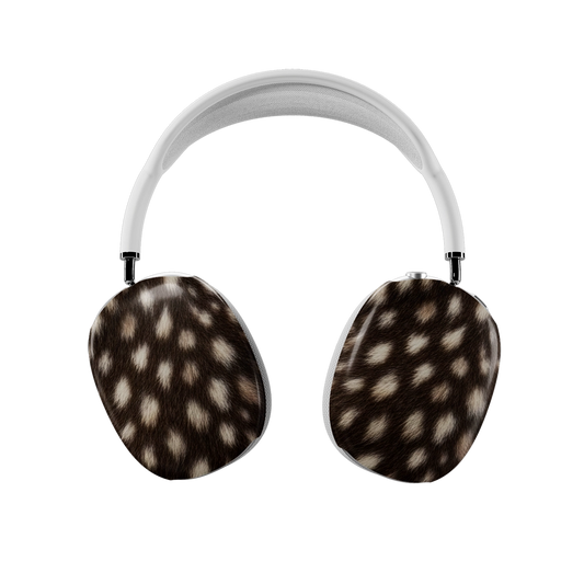 Spotted Fawn | Brown Deer Print AirPods Max Case