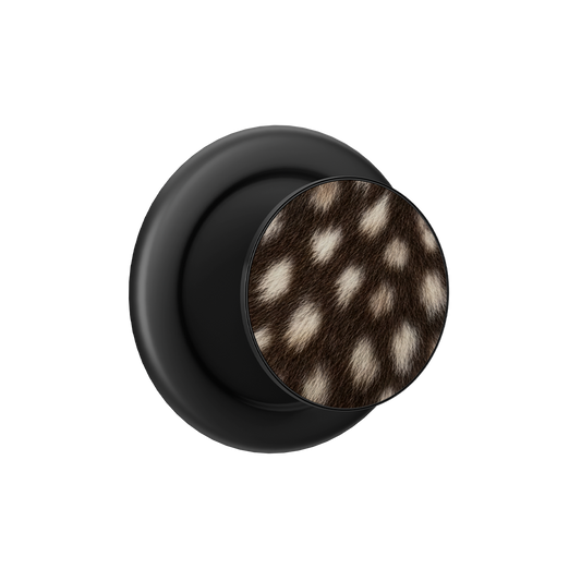 Spotted Fawn | Brown Deer Print MagSafe Grip