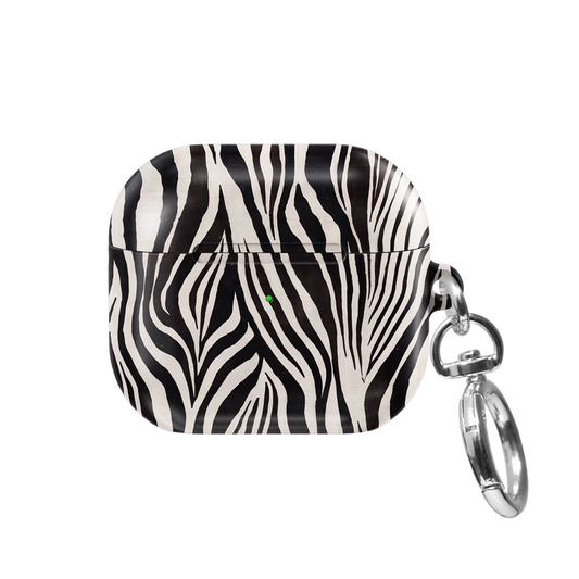Savanna Stripe | Zebra Stripe AirPods Case