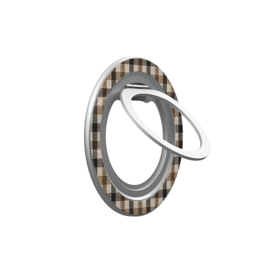 Highland Plaid | Tan Plaid MagSafe Ring Stand