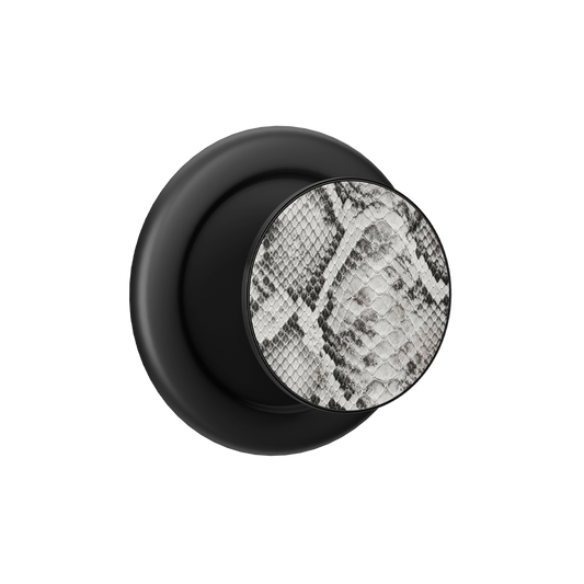 Smoke Scale | Grey Snakeskin MagSafe Grip