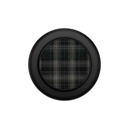 Midnight Tartan | Black Plaid MagSafe Grip