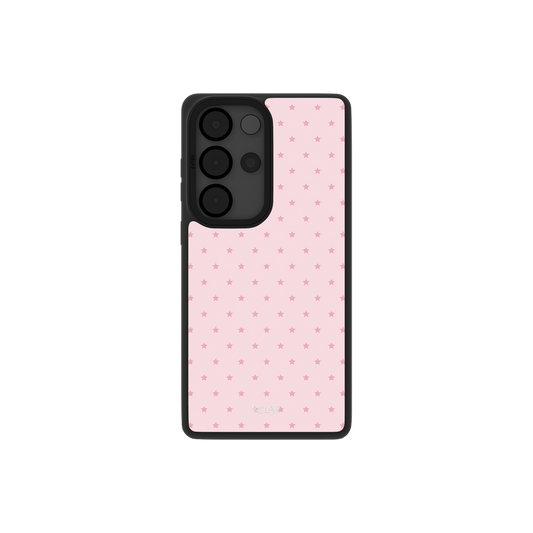 Ballerina | Pastel Pink Star Print Samsung Case