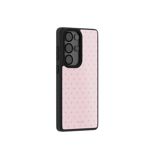 Ballerina | Pastel Pink Star Print Samsung Case