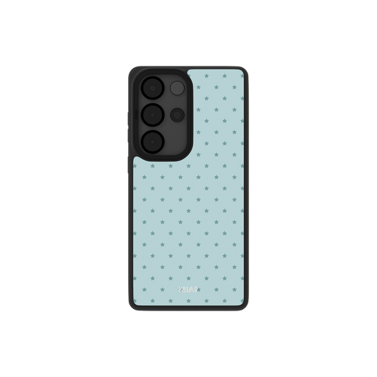 Seaglass | Aqua Star Print Samsung Case