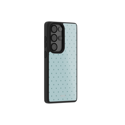 Seaglass | Aqua Star Print Samsung Case