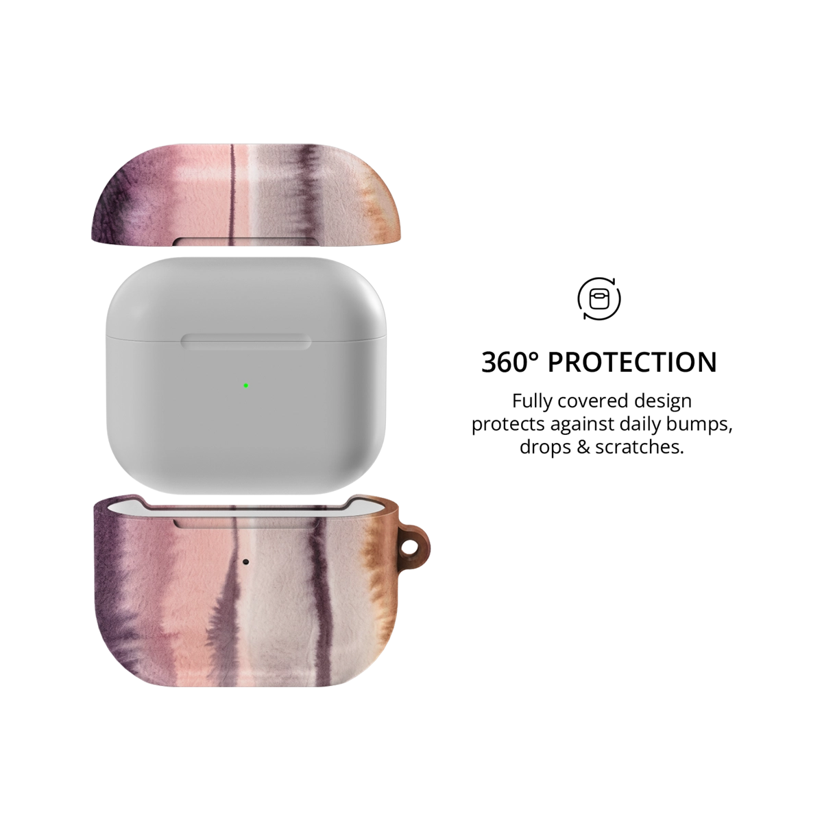 Duskline | Purple Ombre AirPods Case