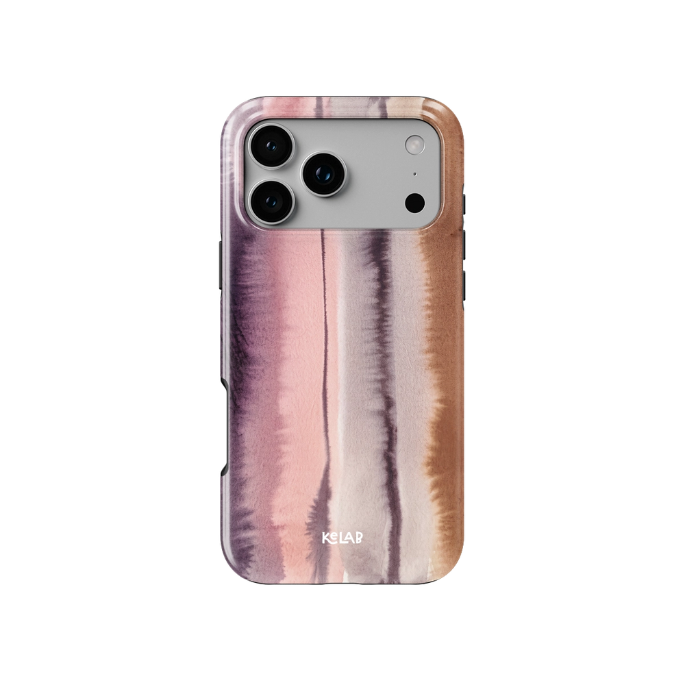 Duskline | Purple Ombre iPhone Case