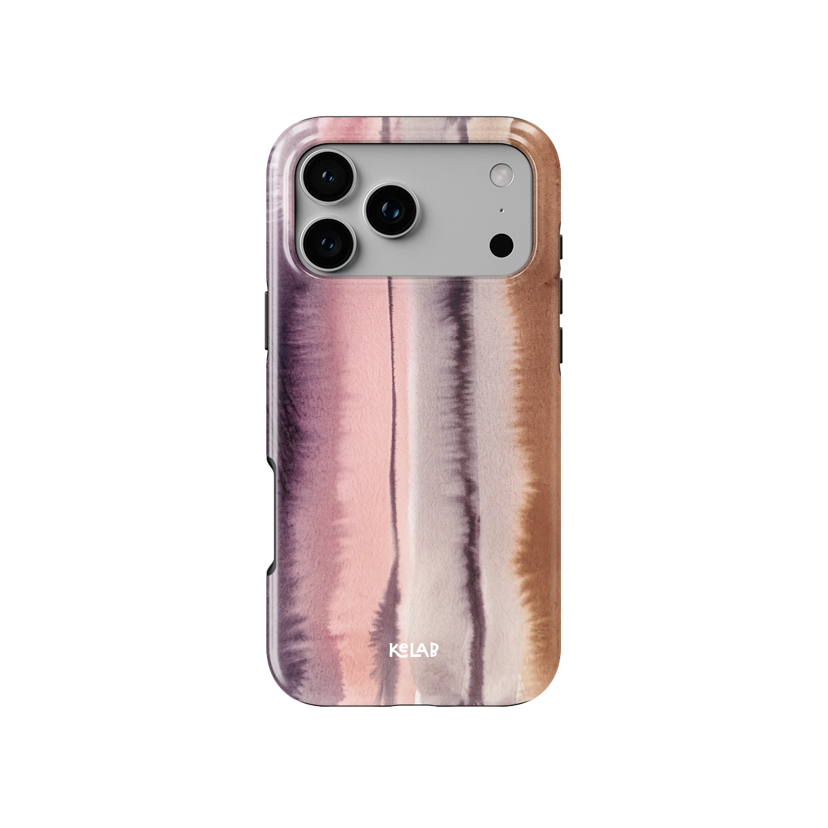 Duskline | Purple Ombre iPhone Case