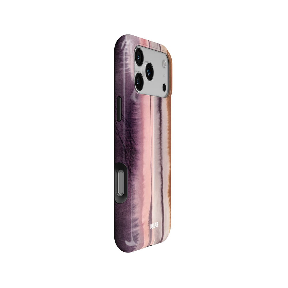 Duskline | Purple Ombre iPhone Case