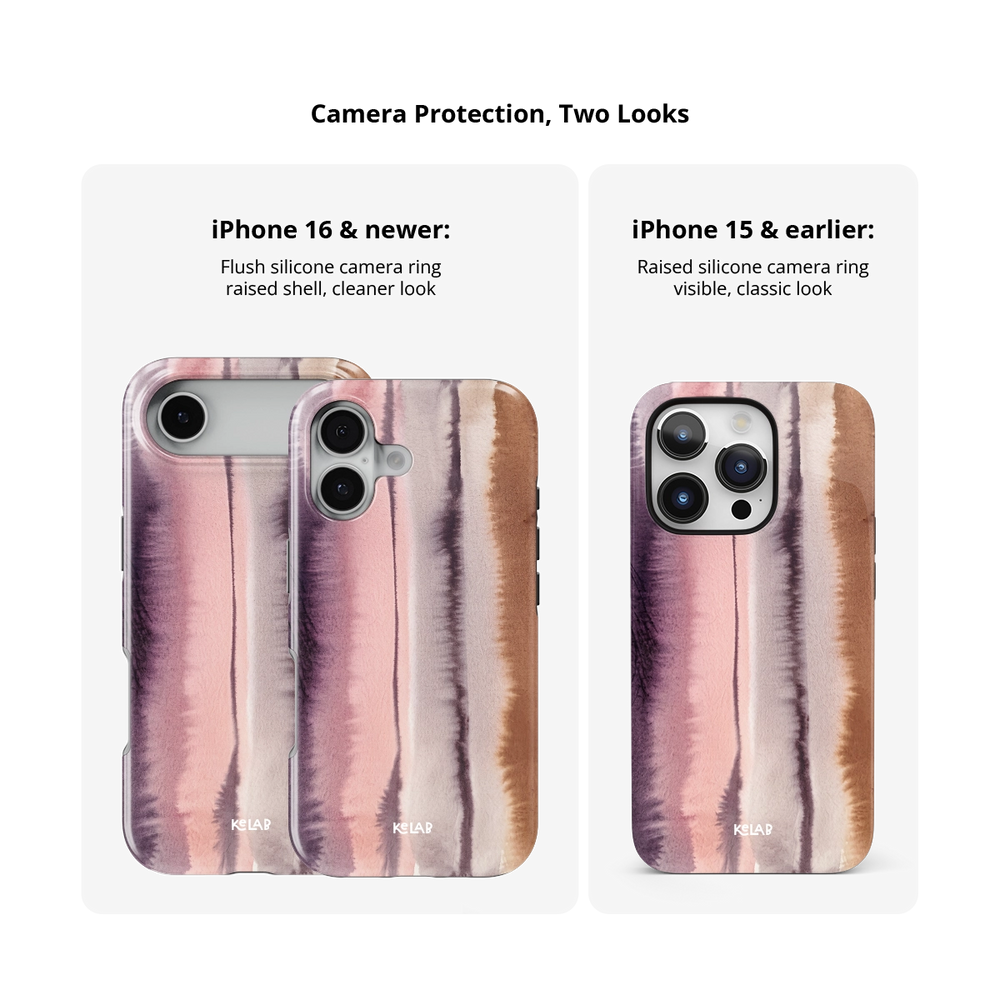 Duskline | Purple Ombre iPhone Case
