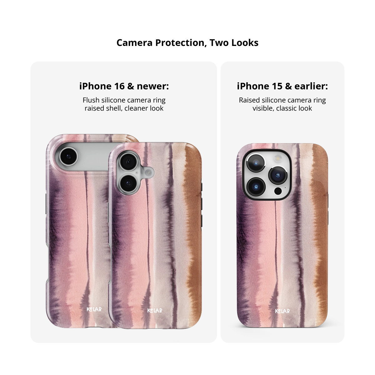 Duskline | Purple Ombre iPhone Case