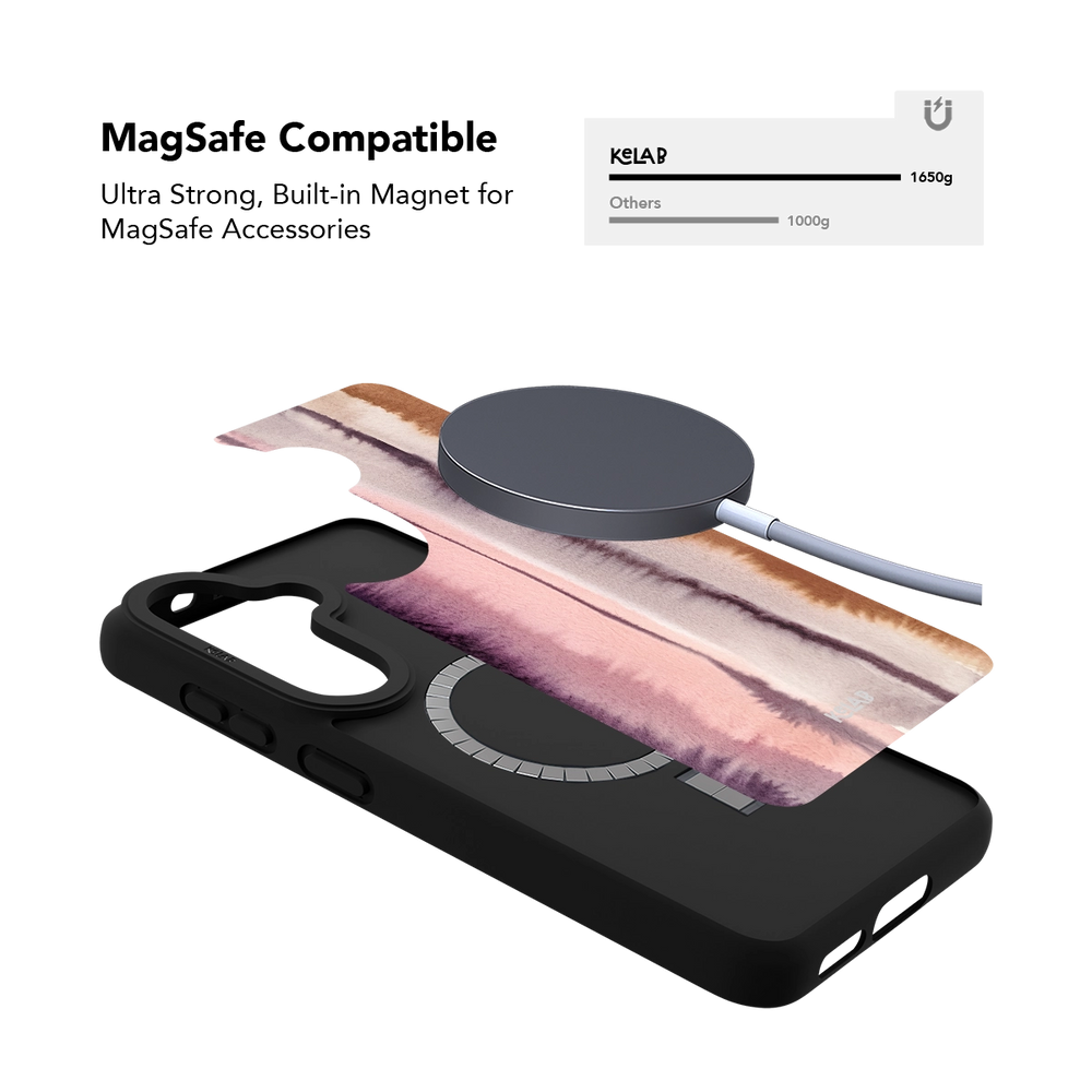 Duskline | Purple Ombre Samsung Case