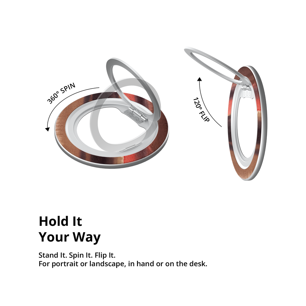 Copperline | Brown Copper Ombre MagSafe Ring Stand