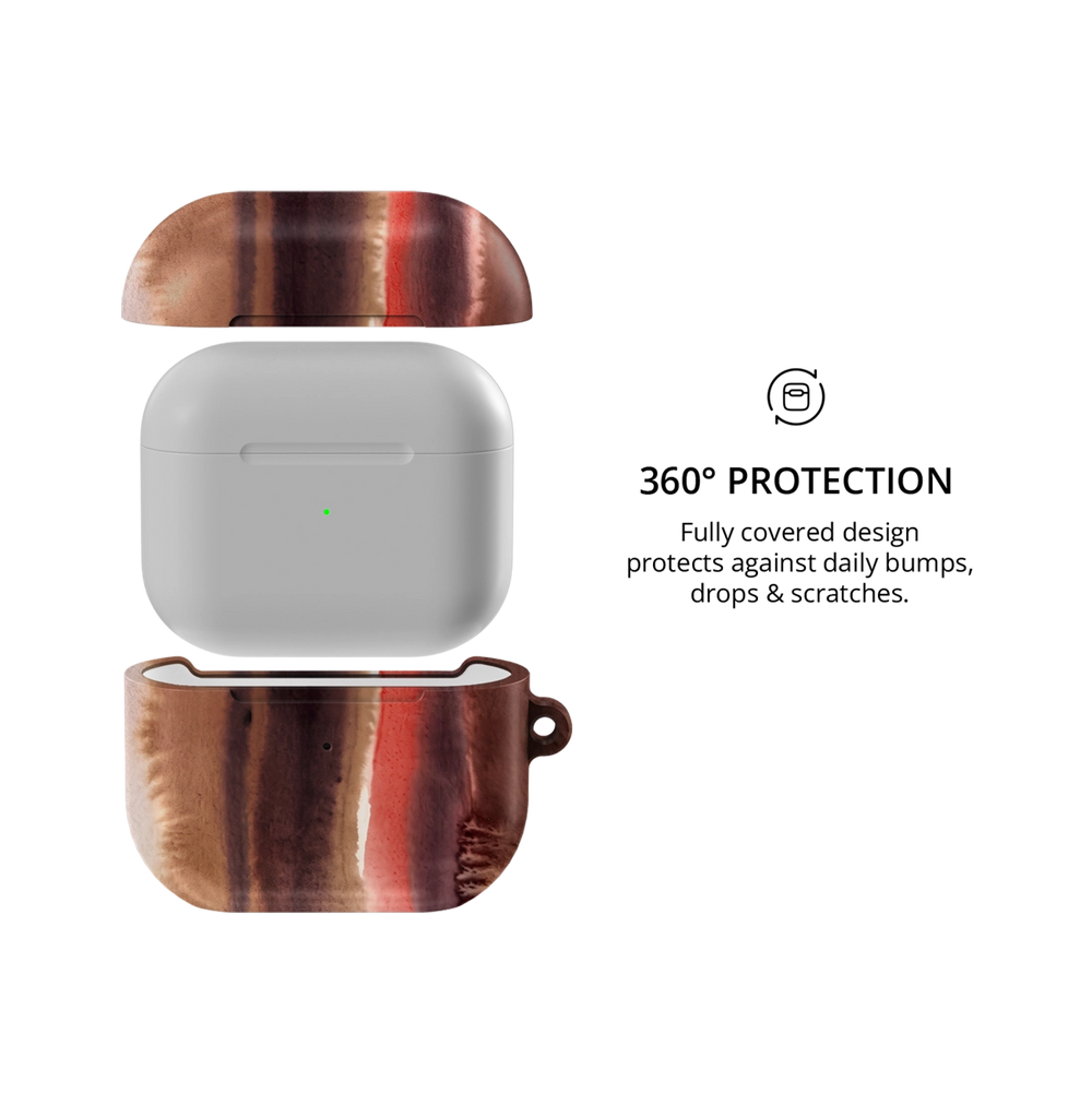 Copperline | Brown Copper Ombre AirPods Case