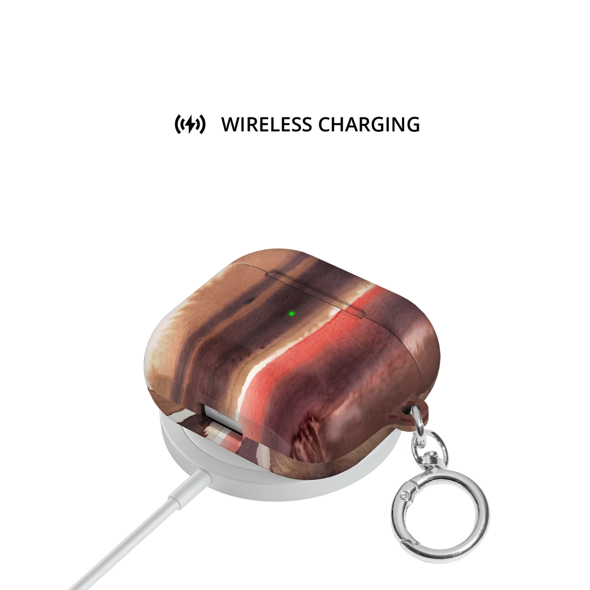 Copperline | Brown Copper Ombre AirPods Case