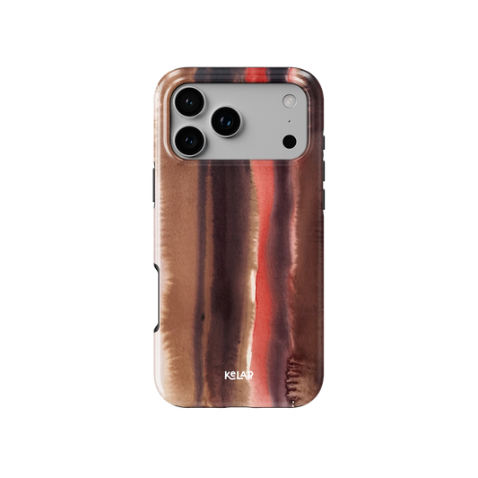 Copperline | Brown Copper Ombre iPhone Case