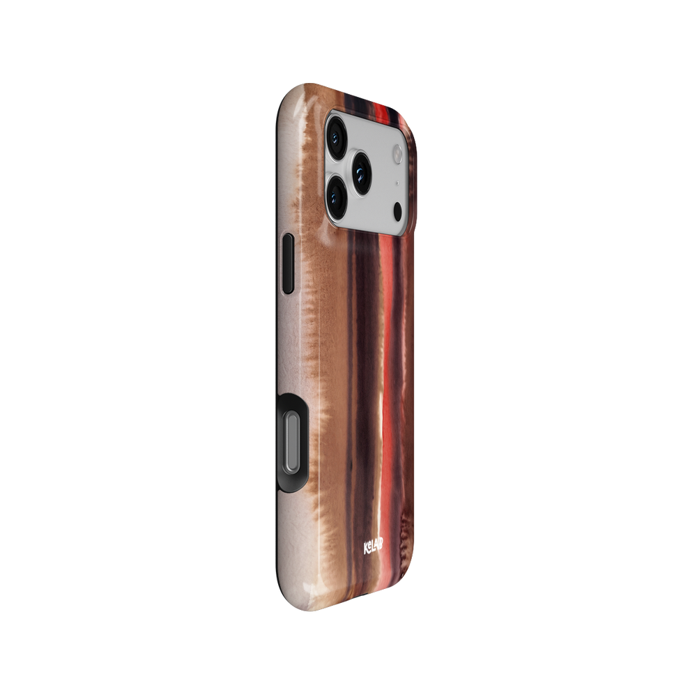 Copperline | Brown Copper Ombre iPhone Case