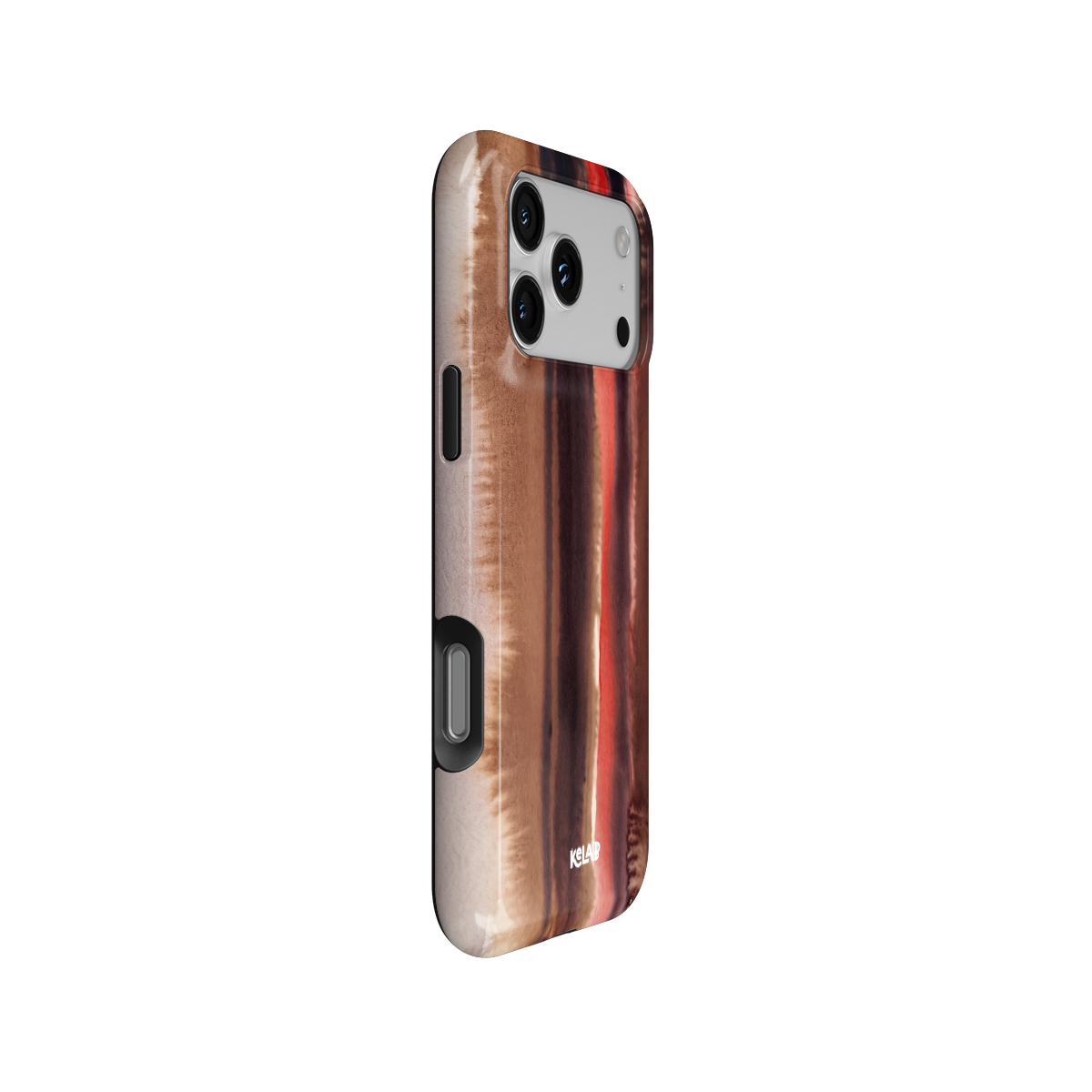 Copperline | Brown Copper Ombre iPhone Case