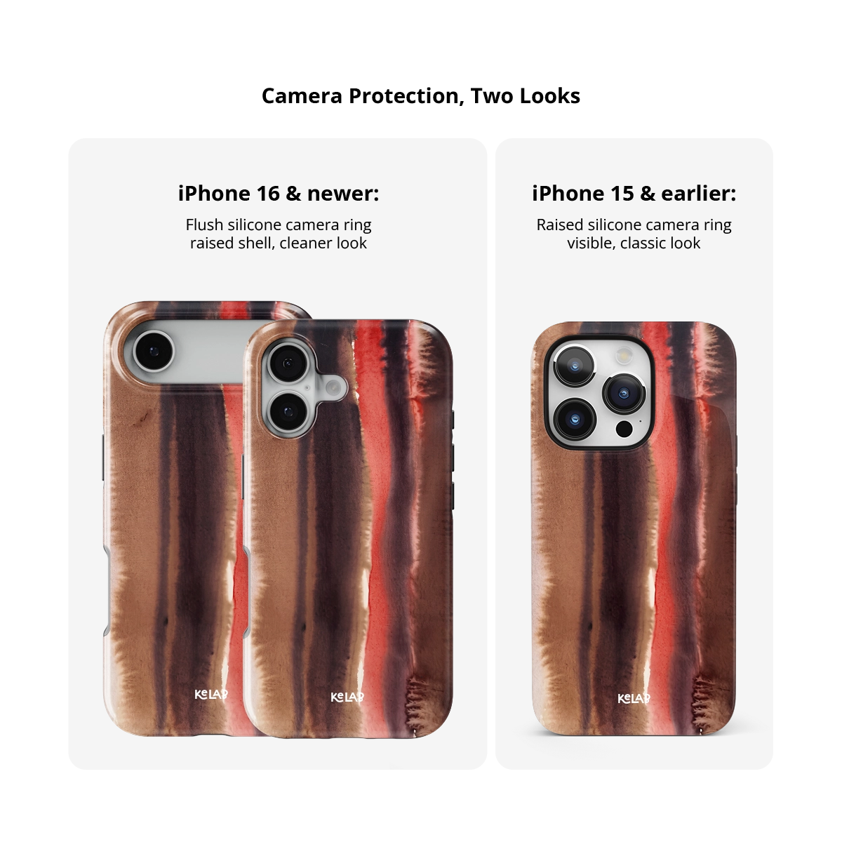 Copperline | Brown Copper Ombre iPhone Case