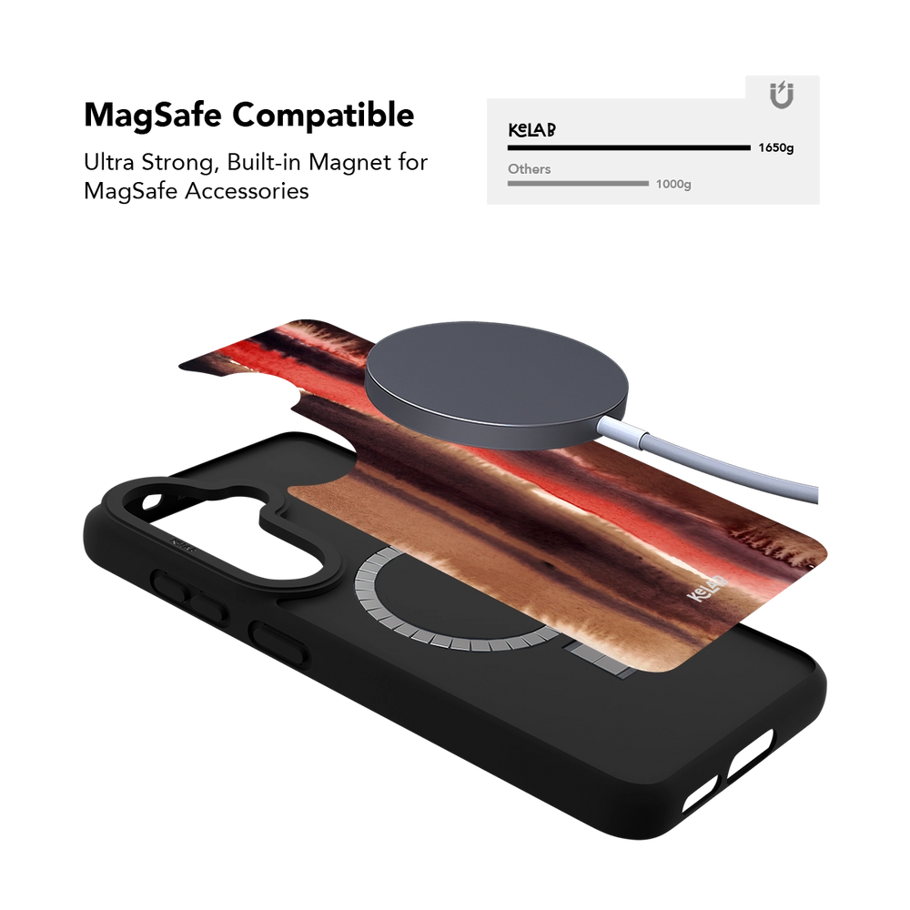 Copperline | Brown Copper Ombre Samsung Case