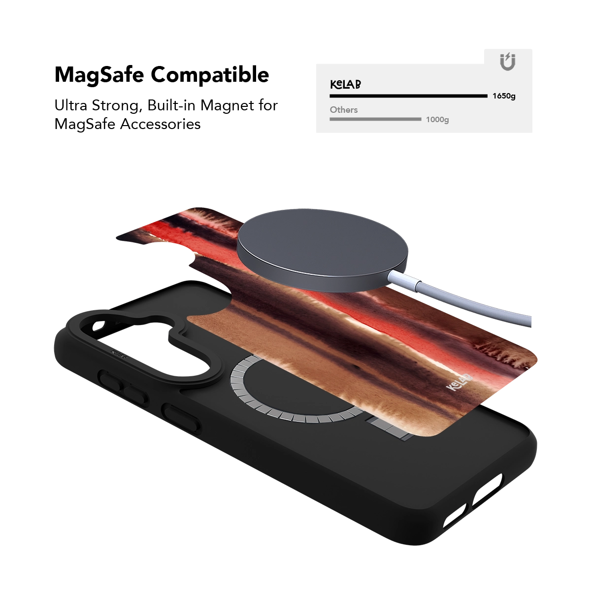 Copperline | Brown Copper Ombre Samsung Case