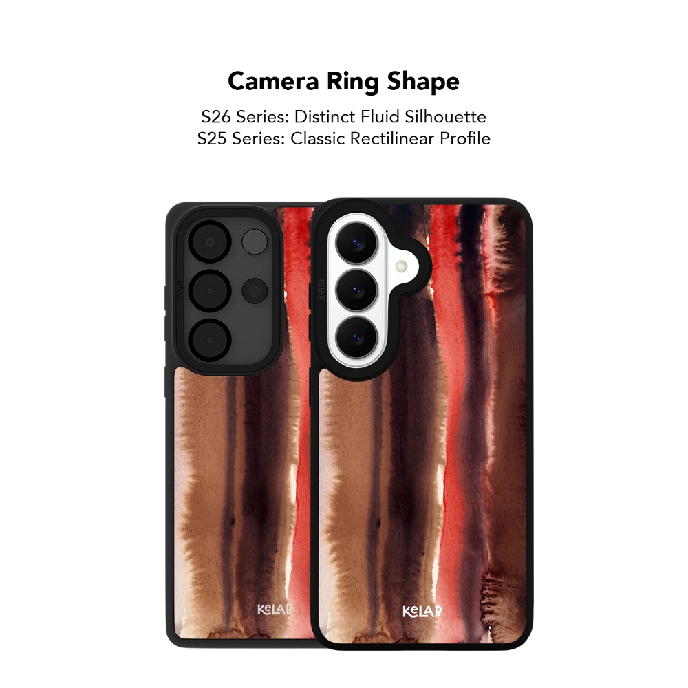 Copperline | Brown Copper Ombre Samsung Case