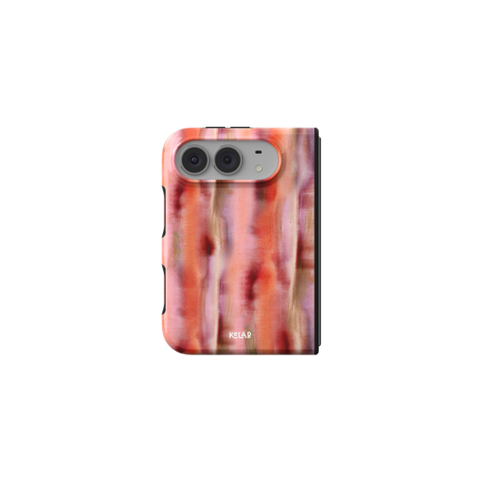 Coralline | Pink Coral Ombre iPhone Case