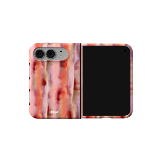 Coralline | Pink Coral Ombre iPhone Case