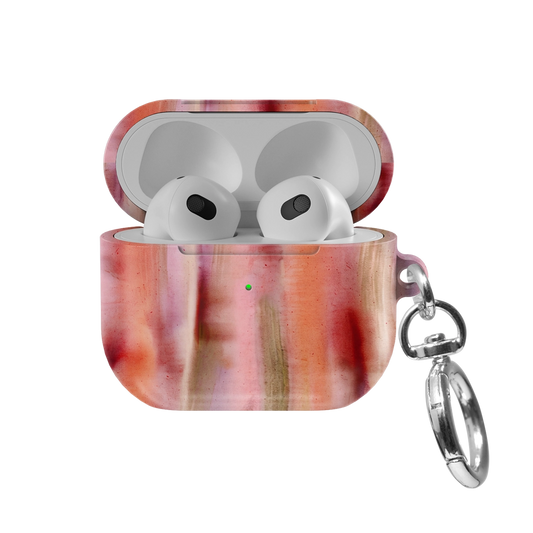 Coralline | Pink Coral Ombre AirPods Case