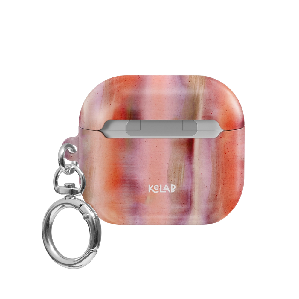 Coralline | Pink Coral Ombre AirPods Case