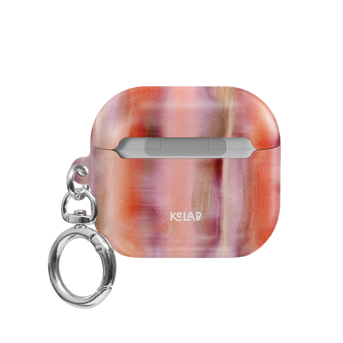 Coralline | Pink Coral Ombre AirPods Case