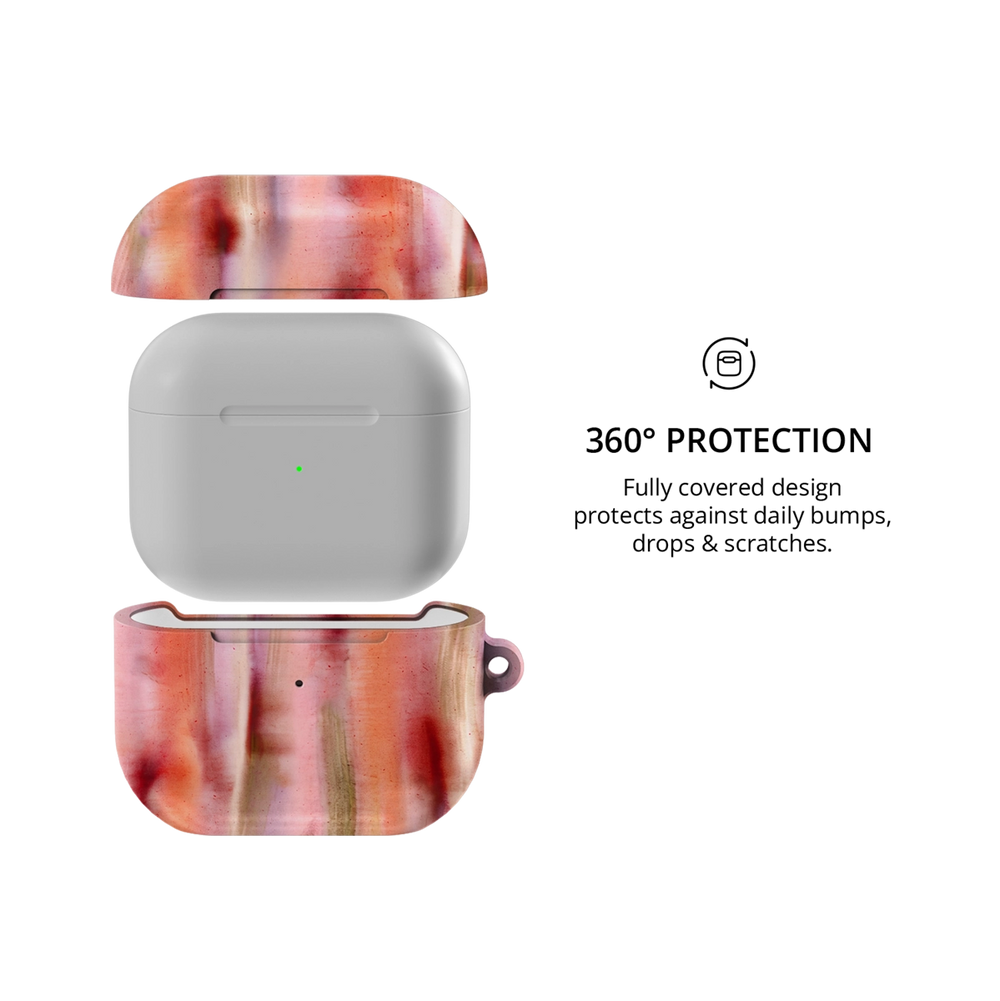 Coralline | Pink Coral Ombre AirPods Case