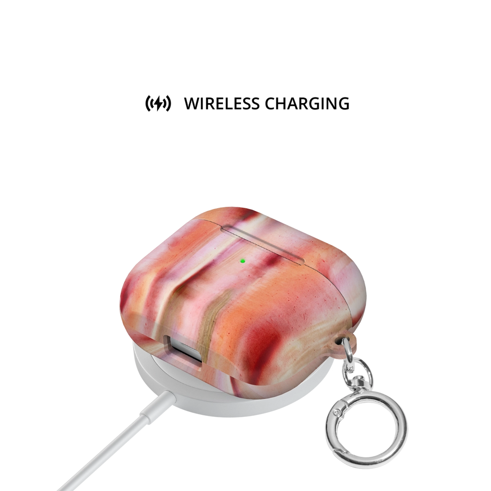 Coralline | Pink Coral Ombre AirPods Case
