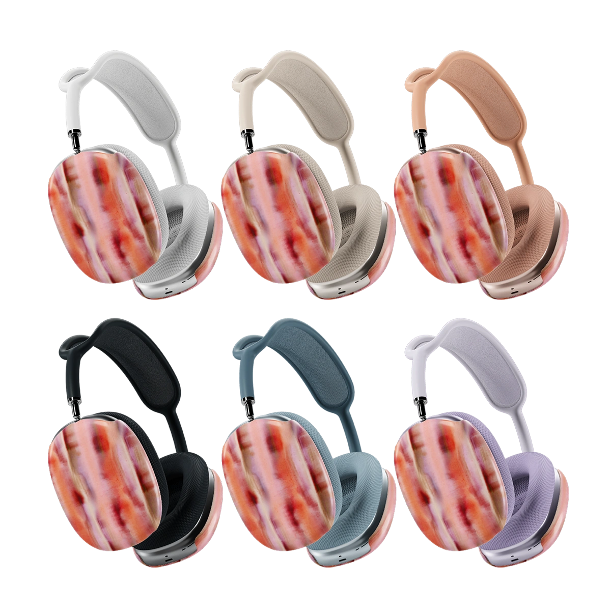 Coralline | Pink Coral Ombre AirPods Max Case