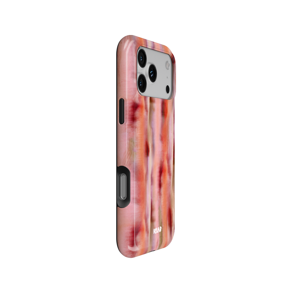 Coralline | Pink Coral Ombre iPhone Case