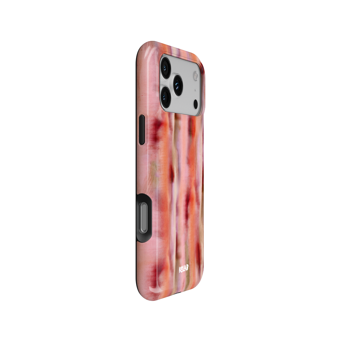 Coralline | Pink Coral Ombre iPhone Case