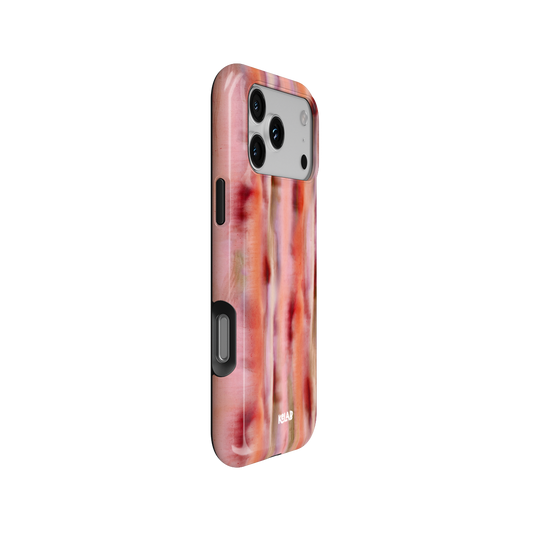 Coralline | Pink Coral Ombre iPhone Case