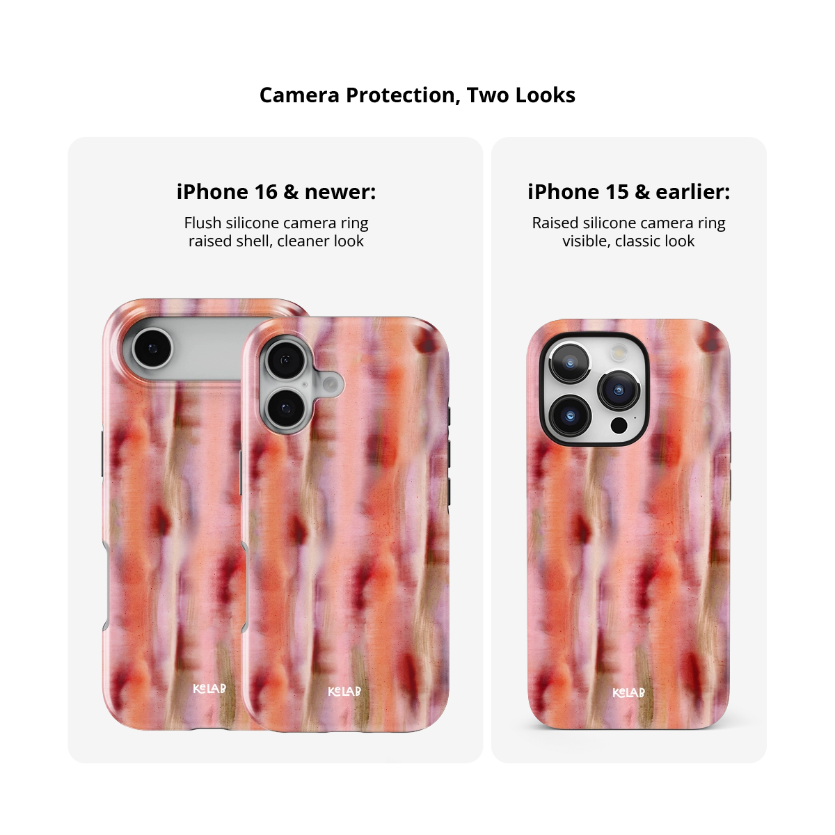 Coralline | Pink Coral Ombre iPhone Case