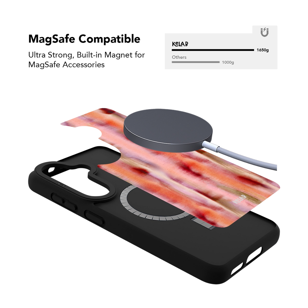 Coralline | Pink Coral Ombre Samsung Case