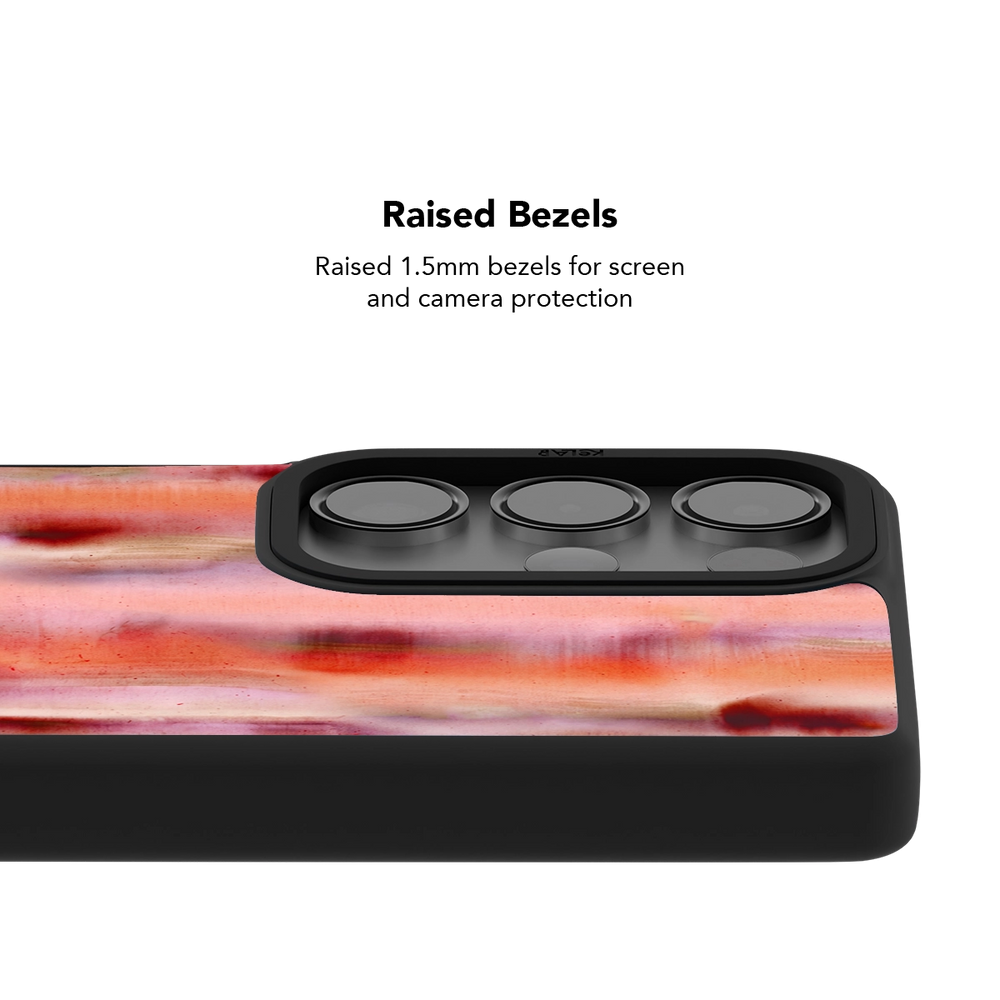 Coralline | Pink Coral Ombre Samsung Case