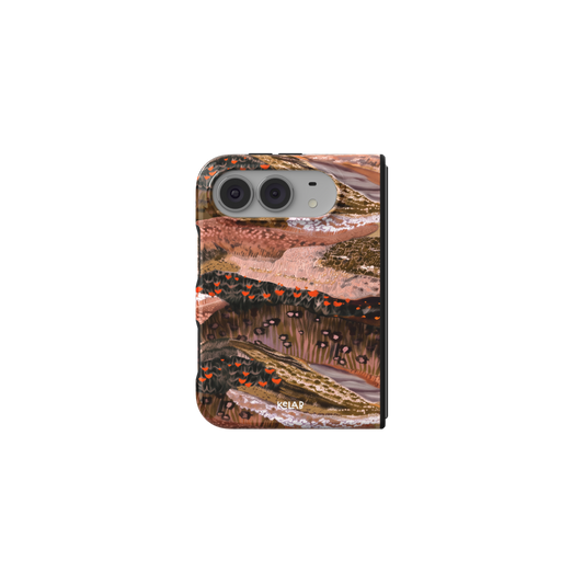 Wildmere | Terracotta Abstract Landscape iPhone Case