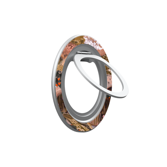 Wildmere | Terracotta Abstract Landscape MagSafe Ring Stand