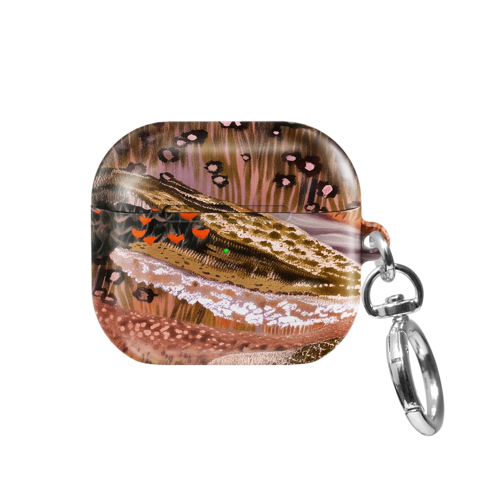 Wildmere | Terracotta Abstract Landscape AirPods Case