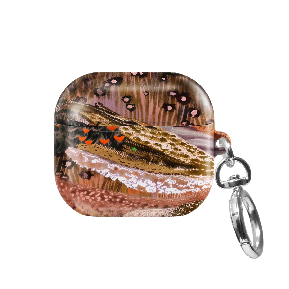 Wildmere | Terracotta Abstract Landscape AirPods Case