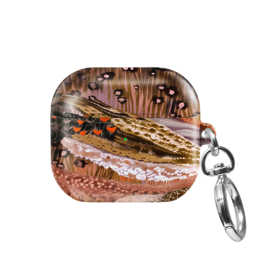 Wildmere | Terracotta Abstract Landscape AirPods Case