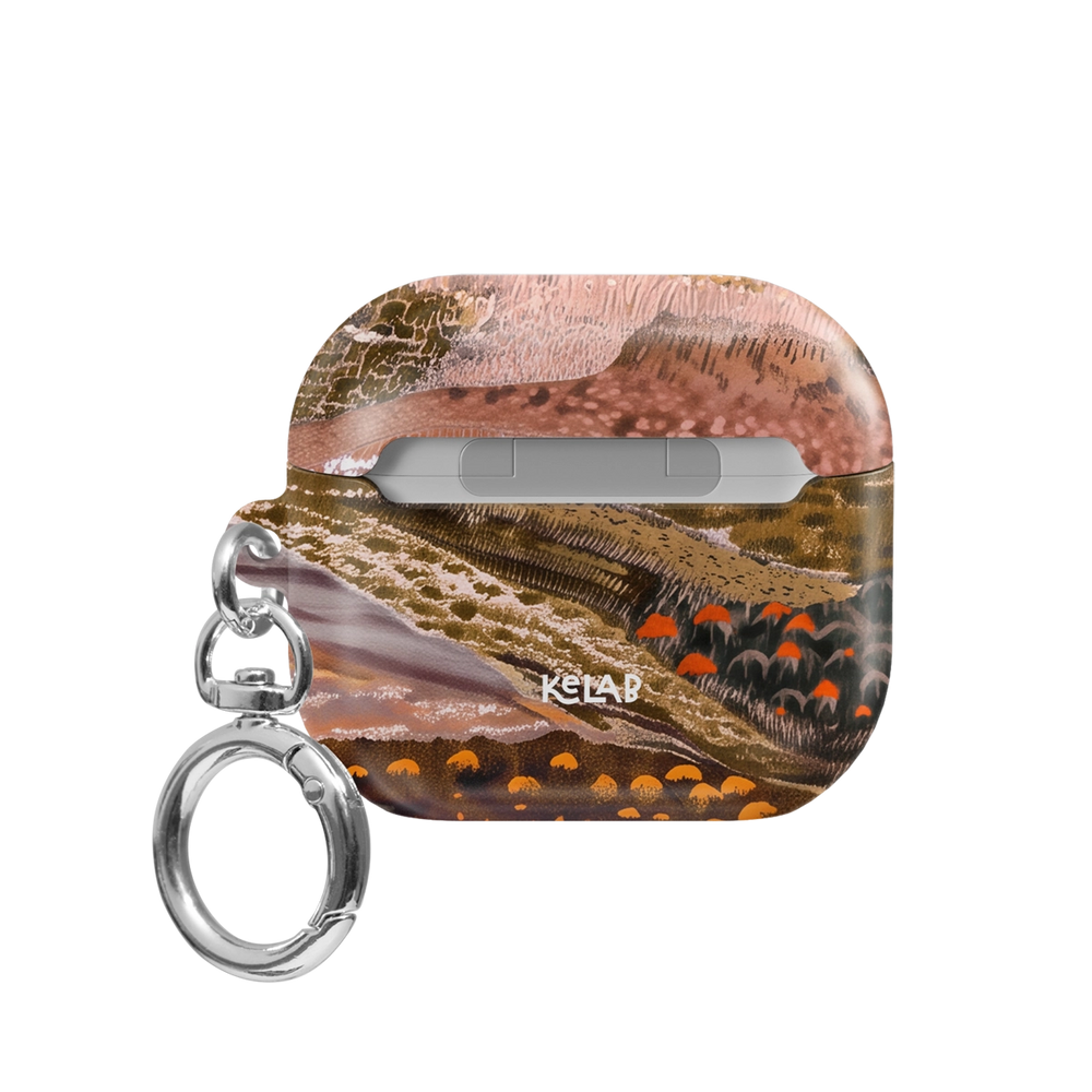 Wildmere | Terracotta Abstract Landscape AirPods Case