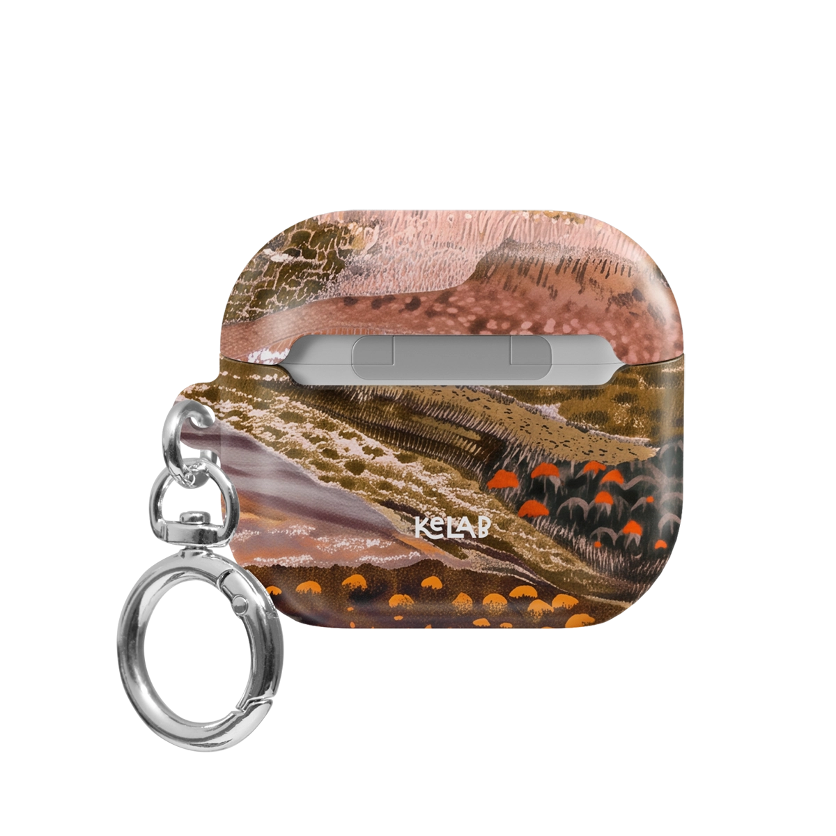 Wildmere | Terracotta Abstract Landscape AirPods Case