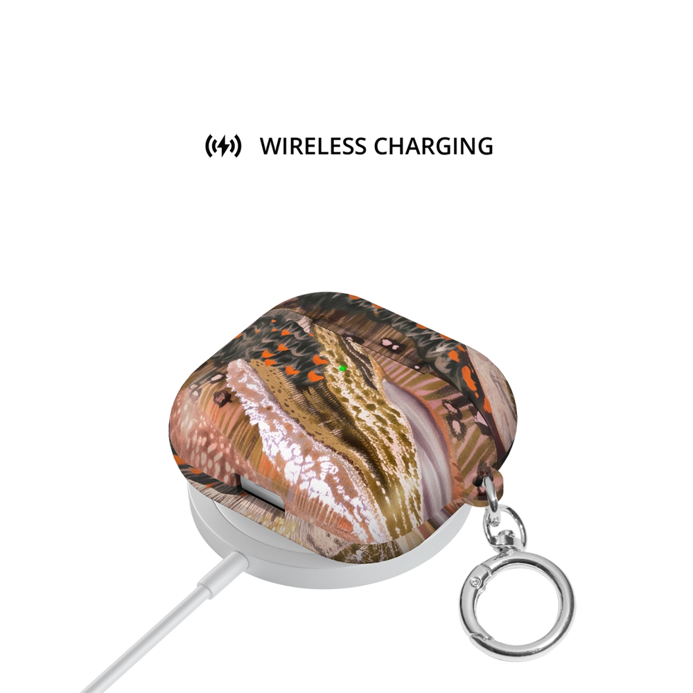 Wildmere | Terracotta Abstract Landscape AirPods Case